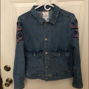 LuLaRoe Jean Jacket XL
